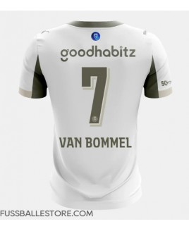 Günstige PSV Eindhoven Ruben van Bommel #7 3rd trikot 2025-26 Kurzarm